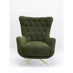 Drehsessel Bellini Grun