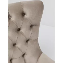 Drehsessel Bellissima Velvet Beige