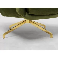 Drehsessel Bellissima Velvet Grun