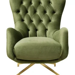 Drehsessel Bellissima Velvet Grun