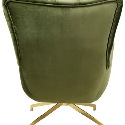 Drehsessel Bellissima Velvet Grun