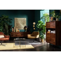 Drehsessel Bristol Gelb