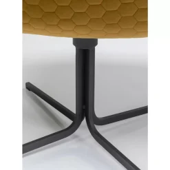 Drehsessel Bristol Gelb