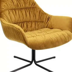 Drehsessel Bristol Gelb