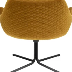 Drehsessel Bristol Gelb