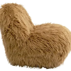 Drehsessel Fluffy Beige