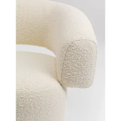 Drehsessel Maye Creme