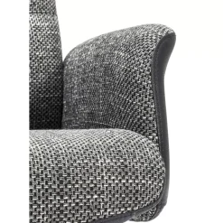 Drehsessel Mit Hocker Ohio Salt And Pepper