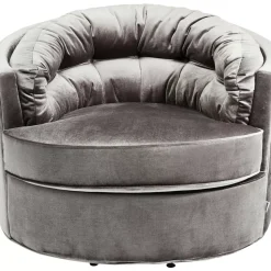 Drehsessel Music Hall Grau