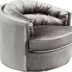 Drehsessel Music Hall Grau