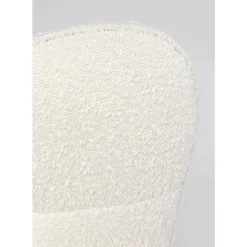 Drehsessel Oscar Boucle Creme