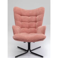Drehsessel Oscar Rosa