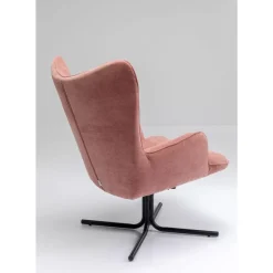 Drehsessel Oscar Rosa