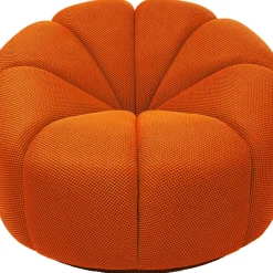 Drehsessel Peppo Lounge Orange