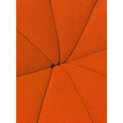 Drehsessel Peppo Lounge Orange