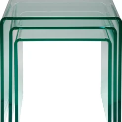 Dreisatztisch Clear Club