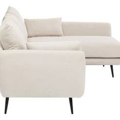 Ecksofa Amalfi Rechts Creme 275Cm