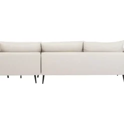Ecksofa Amalfi Rechts Creme 275Cm