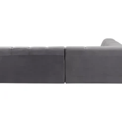 Ecksofa Belami Grau Links