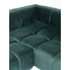 Ecksofa Belami Velvet Dunkelgrun Rechts 265Cm