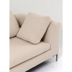 Ecksofa Gianni Creme Links