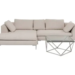 Ecksofa Gianni Creme Links