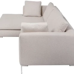 Ecksofa Gianni Creme Links