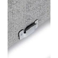 Ecksofa Gianni Dolce Hellgrau Rechts