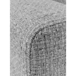 Ecksofa Gianni Dolce Hellgrau Rechts