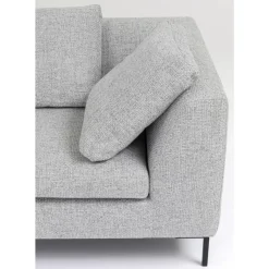 Ecksofa Gianni Dolce Hellgrau Links