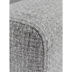 Ecksofa Gianni Dolce Hellgrau Links