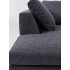 Ecksofa Gianni Grau Links