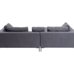 Ecksofa Gianni Grau Links