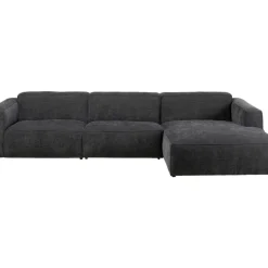 Ecksofa Henry Grau Rechts 335X170Cm