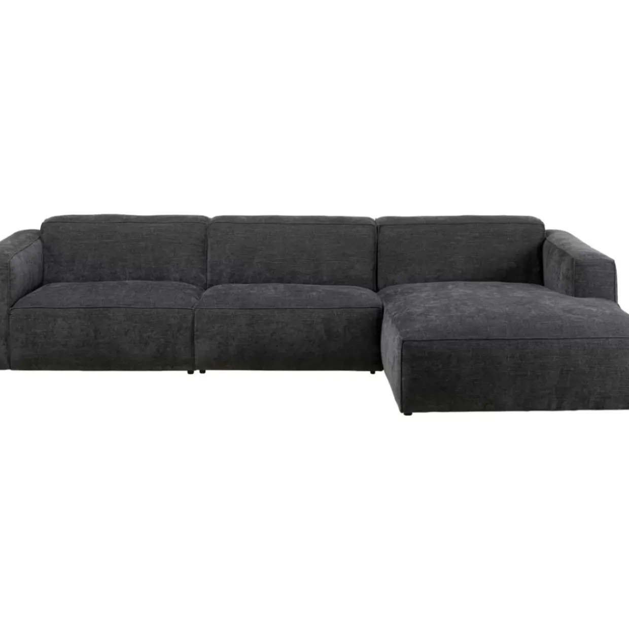 Ecksofa Henry Grau Rechts 335X170Cm