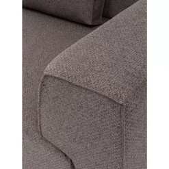 Ecksofa Infinity Dolce Braun Links