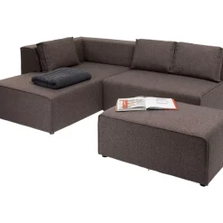 Ecksofa Infinity Dolce Braun Links
