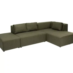 Ecksofa Infinity Dolce Grun Rechts