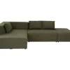 Ecksofa Infinity Dolce Grun Links