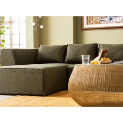 Ecksofa Infinity Dolce Grun Links