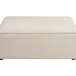 Ecksofa Infinity Ottomane Cord Creme Links