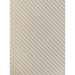 Ecksofa Infinity Ottomane Cord Creme Links