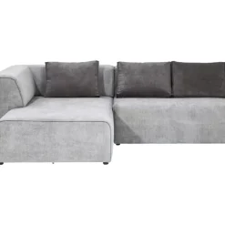 Ecksofa Infinity Ottomane Grau Links
