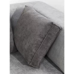 Ecksofa Infinity Ottomane Grau Links