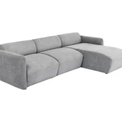 Ecksofa Lucca Grau Rechts 255Cm