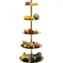 Etagere Lovely Brass 162Cm