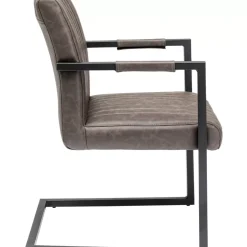 Freischwinger Thamos Braun