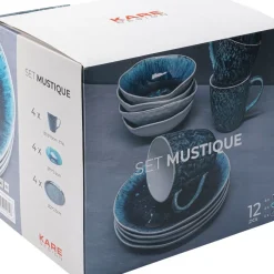 Fruhstucksset Mustique (12/Tlg.)