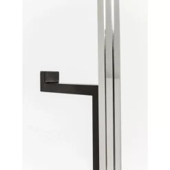 Garderobenstander Casino Schwarz-Silber