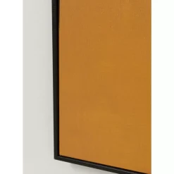 Gerahmtes Bild Abstract Shapes Gelb 113X113Cm